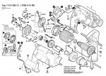 Bosch 0 603 338 5D2 Psb 5-15 Re Percussion Drill 230 V / Eu Spare Parts